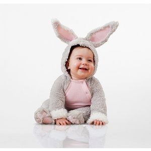 Pottery Barn Kids Bunny Halloween Costume, 0-6 Months